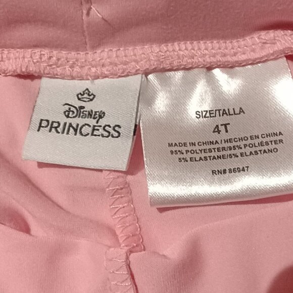 NWOT Disney Princess matching top and bottom set - Picture 2 of 2